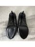 Icone 100% Leather Black Heels Size EU 40 - photo 8