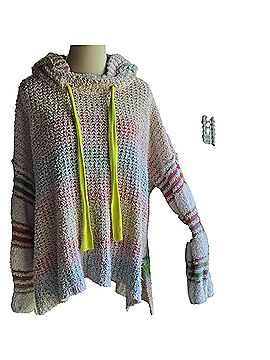 Free People Pullover Hoodie