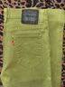 Levi's Green Jeans Size 30 - photo 3