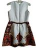 CRFS Paisley Multi Color Cocktail Dress Size M - photo 2