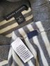 Banana Republic Stripes Gray White Silk Pullover Sweater Size S (petite) - photo 10