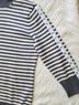 Banana Republic Stripes Gray White Silk Pullover Sweater Size S (petite) - photo 9