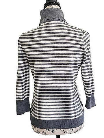 Banana Republic Silk Pullover Sweater (view 2)