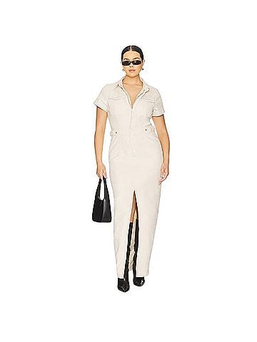 Good American Fit For Success Maxi Dress Casual Dress (view 1)