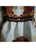 CRFS Paisley Multi Color Cocktail Dress Size M - photo 4