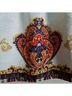 CRFS Paisley Multi Color Cocktail Dress Size M - photo 5
