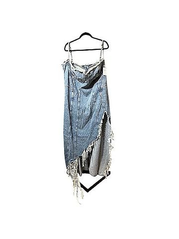 Good American Maxi Shredded Dress Casual Dress (view 1)