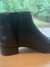 Madewell 100% Leather Black Boots Size 9 - photo 7