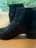 Madewell 100% Leather Black Boots Size 9 - photo 4