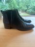 Madewell 100% Leather Black Boots Size 9 - photo 5