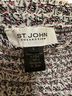 St. John Multi Color Wool Skirt Size L - photo 2