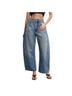 Good American Blue Jeans Size 6 - photo 1