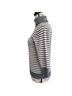 Banana Republic Stripes Gray White Silk Pullover Sweater Size S (petite) - photo 3