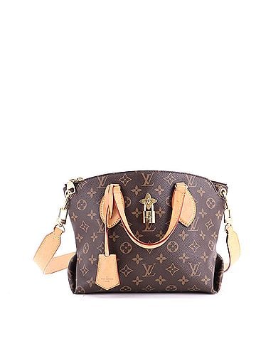 Louis Vuitton Flower Zipped Tote Monogram Canvas MM (view 1)