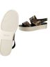 Vince. 100% Leather Snake Print Black Wedges Size 9 1/2 - photo 2