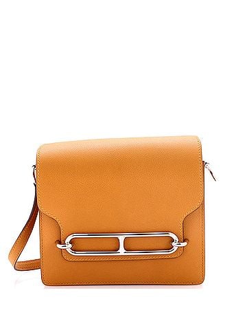 Hermès Roulis Bag Verso Evercolor 18 (view 1)
