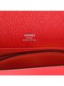 Hermès 100% Leather Red Roulis Bag Evercolor 18 One size - photo 6