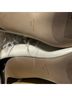 Michael Kors 100% Leather White Tan Multi Color Boots Size 10 - photo 7