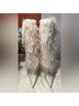 Michael Kors 100% Leather White Tan Multi Color Boots Size 10 - photo 3