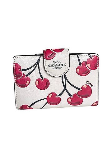 Coach Medium Corner Zip Wallet Leather Wallet (view 1)
