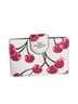 Coach 100% Leather Print White Pink Leather Wallet One size - photo 1