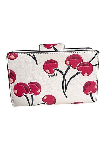 Coach Medium Corner Zip Wallet Leather Wallet (view 2)