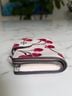 Coach 100% Leather Print White Pink Leather Wallet One size - photo 4