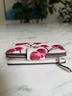 Coach 100% Leather Print White Pink Leather Wallet One size - photo 5