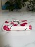 Coach 100% Leather Print White Pink Leather Wallet One size - photo 16