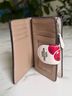 Coach 100% Leather Print White Pink Leather Wallet One size - photo 6