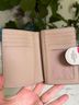 Coach 100% Leather Print White Pink Leather Wallet One size - photo 7