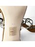 Jeffrey Campbell 100% Leather Snake Print Black White Heels Size 9 1/2 - photo 6