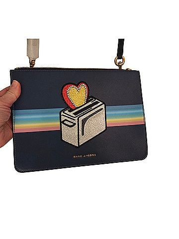 Marc Jacobs Marc Jacobs  Leather Crossbody Bag (view 2)