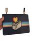 Marc Jacobs Blue Leather Crossbody Bag One size - photo 2