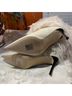 Michael Kors 100% Leather White Tan Boots Size 9 1/2 - photo 6