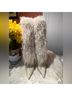 Michael Kors 100% Leather White Tan Boots Size 9 1/2 - photo 3