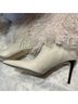 Michael Kors 100% Leather White Tan Boots Size 9 1/2 - photo 7