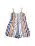 Diane von Furstenberg Stripes Multi Color Romper Size XS - photo 2