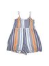 Diane von Furstenberg Stripes Multi Color Romper Size XS - photo 3