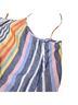 Diane von Furstenberg Stripes Multi Color Romper Size XS - photo 7
