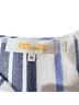 Diane von Furstenberg Stripes Multi Color Romper Size XS - photo 4