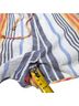 Diane von Furstenberg Stripes Multi Color Romper Size XS - photo 12