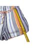 Diane von Furstenberg Stripes Multi Color Romper Size XS - photo 10
