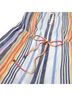 Diane von Furstenberg Stripes Multi Color Romper Size XS - photo 5