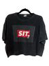 Peanuts Black Red Short Sleeve T-Shirt Size M - photo 1