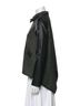 Derek Lam 10 Crosby 70% Wool 30% Nylon 96% Polyester 4% Spandex 100% Lambskin Tweed Black Green Jacket Size 4 - photo 5