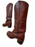 FRYE 100% Leather Brown Boots Size 7 1/2 - photo 2