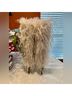 Michael Kors 100% Leather White Tan Boots Size 9 - photo 4