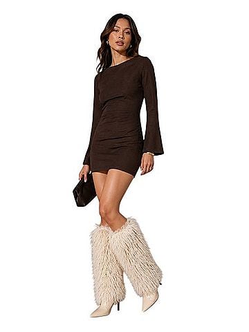 Michael Kors Dawn Boots (view 1)