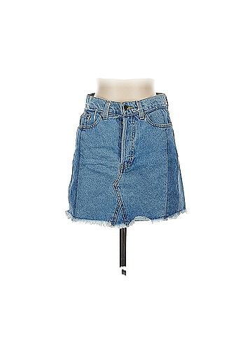 Reformation Denim Skirt (view 1)